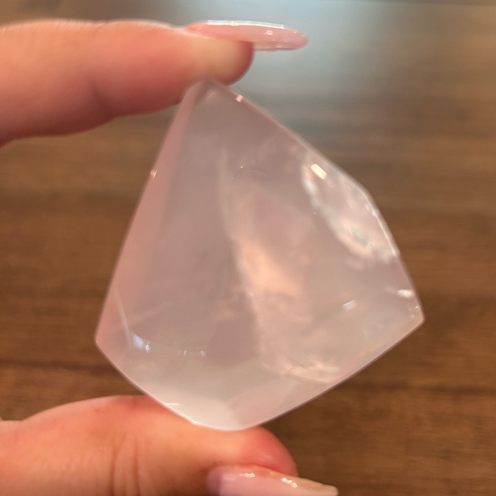 Mozambique Rose Quartz Stone